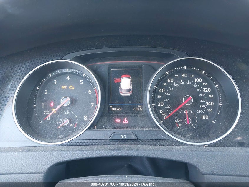 2015 VOLKSWAGEN GOLF GTI 2.0T AUTOBAHN 4-DOOR - 3VW5T7AU4FM103979