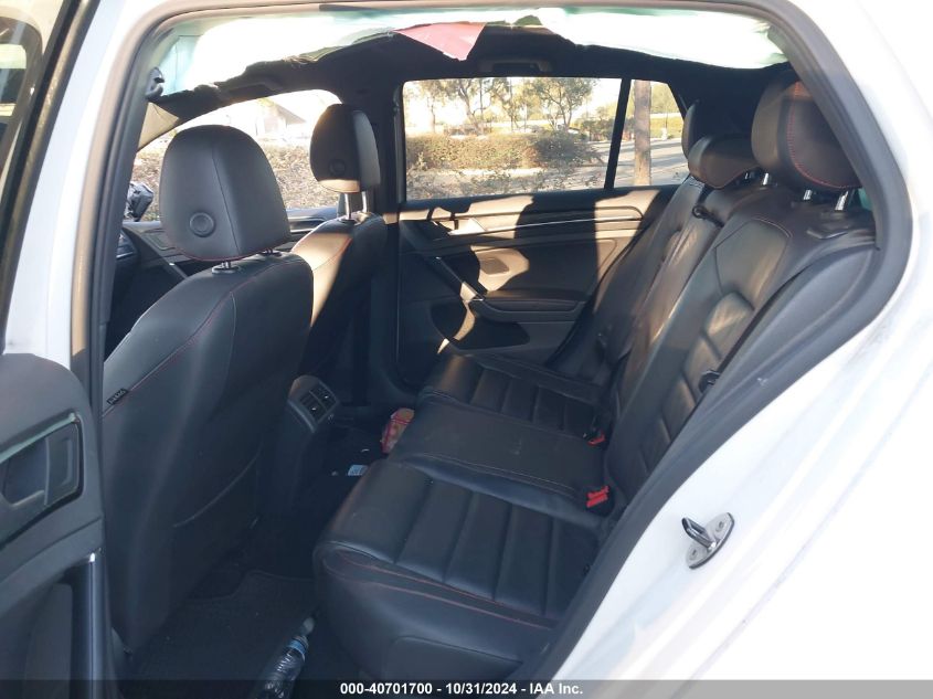 2015 VOLKSWAGEN GOLF GTI 2.0T AUTOBAHN 4-DOOR - 3VW5T7AU4FM103979