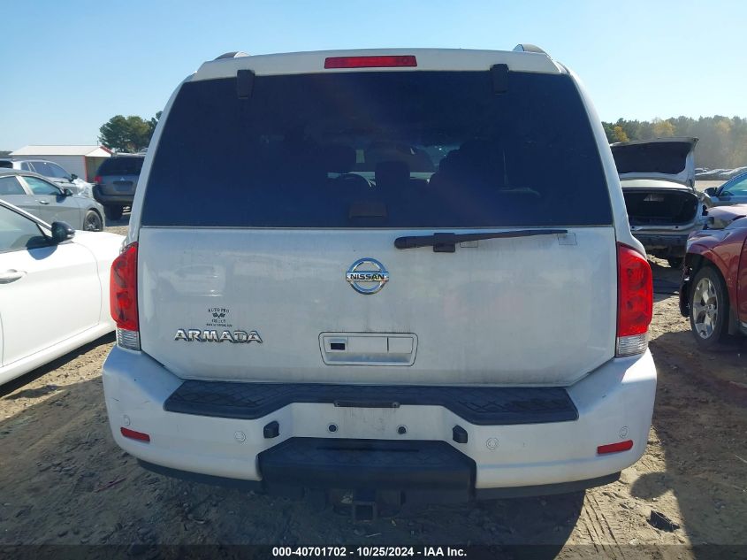 2012 Nissan Armada Sv VIN: 5N1AA0NC8CN620473 Lot: 40701702