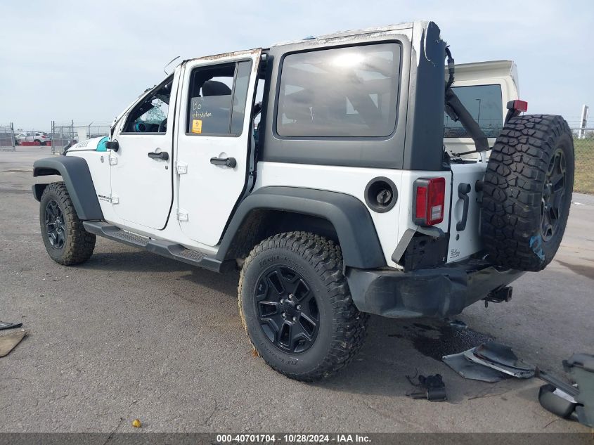 VIN 1C4BJWDG1EL327271 2014 Jeep Wrangler, Unlimited... no.3