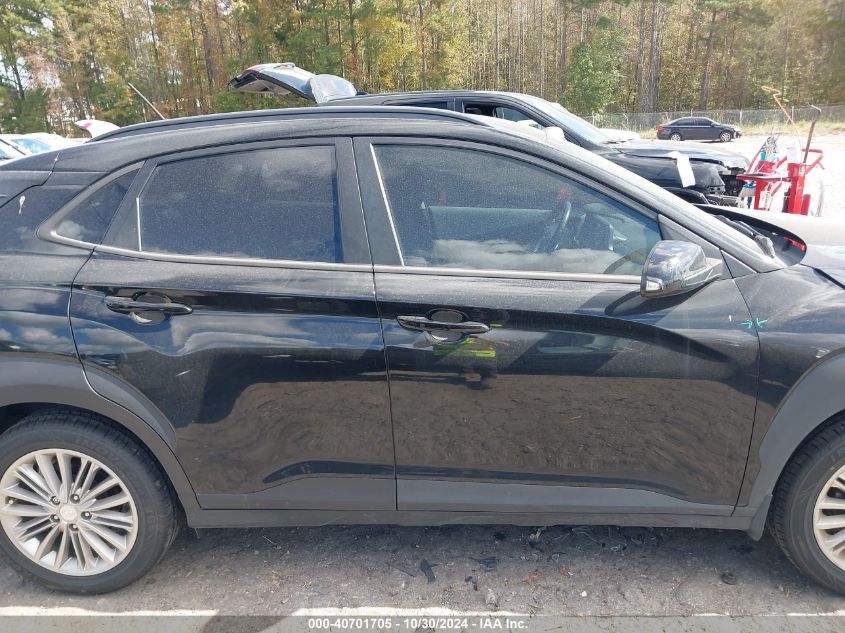 2021 Hyundai Kona Sel VIN: KM8K22AA9MU603691 Lot: 40701705