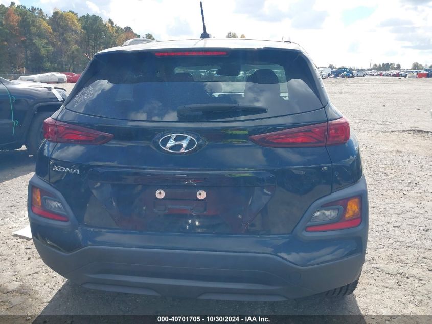 2021 Hyundai Kona Sel VIN: KM8K22AA9MU603691 Lot: 40701705