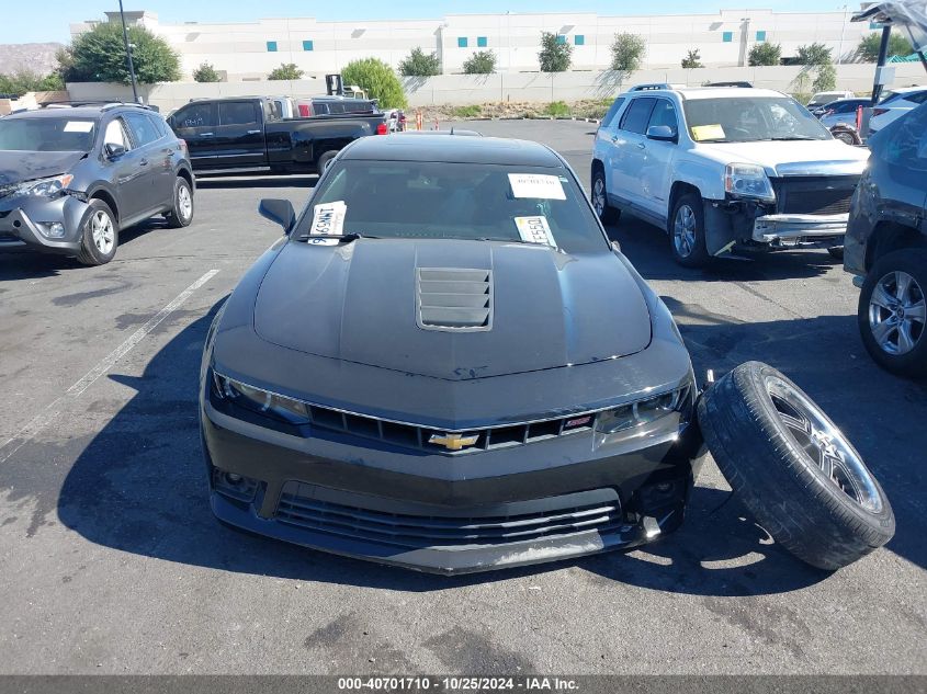 2015 CHEVROLET CAMARO 2SS - 2G1FK1EJ8F9209473