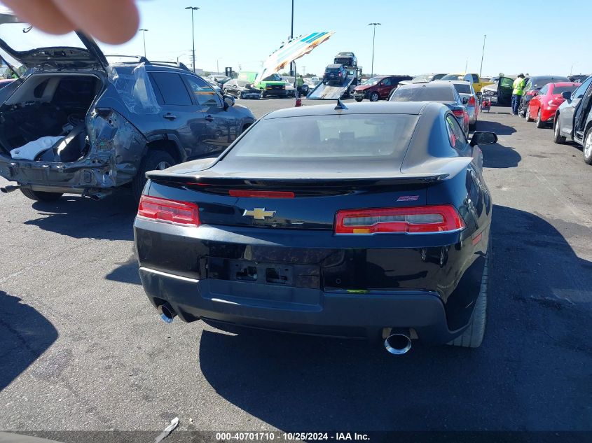 2015 Chevrolet Camaro 2Ss VIN: 2G1FK1EJ8F9209473 Lot: 40701710