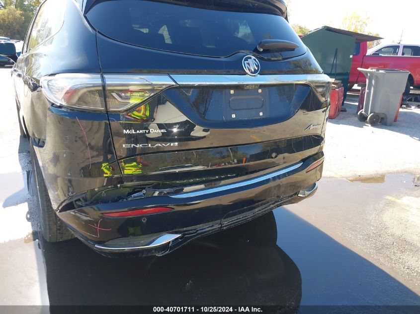 2023 Buick Enclave Avenir Fwd VIN: 5GAERDKW5PJ107488 Lot: 40701711