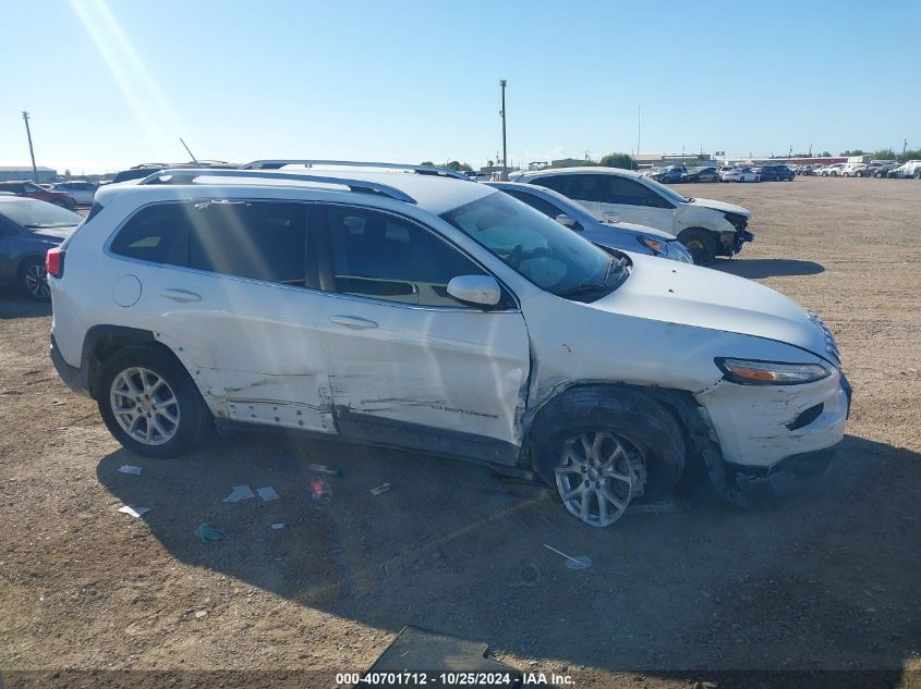 2017 Jeep Cherokee Latitude Fwd VIN: 1C4PJLCB7HW650124 Lot: 40701712