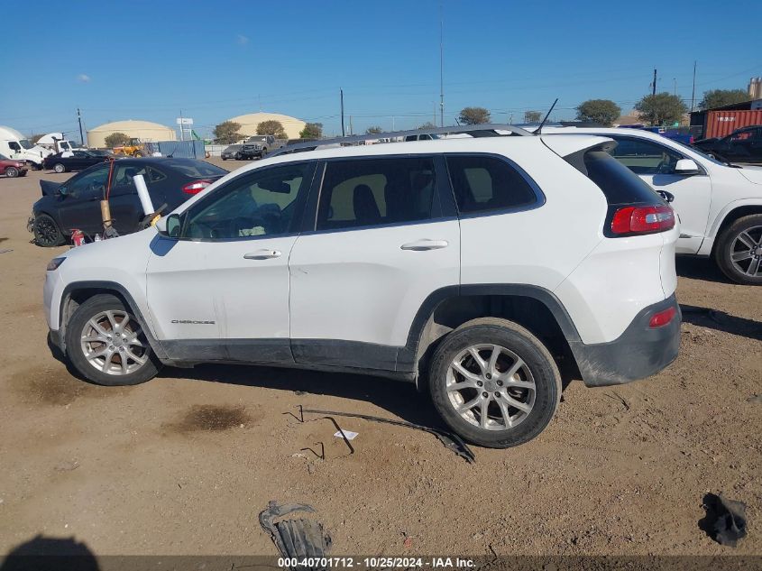 2017 Jeep Cherokee Latitude Fwd VIN: 1C4PJLCB7HW650124 Lot: 40701712