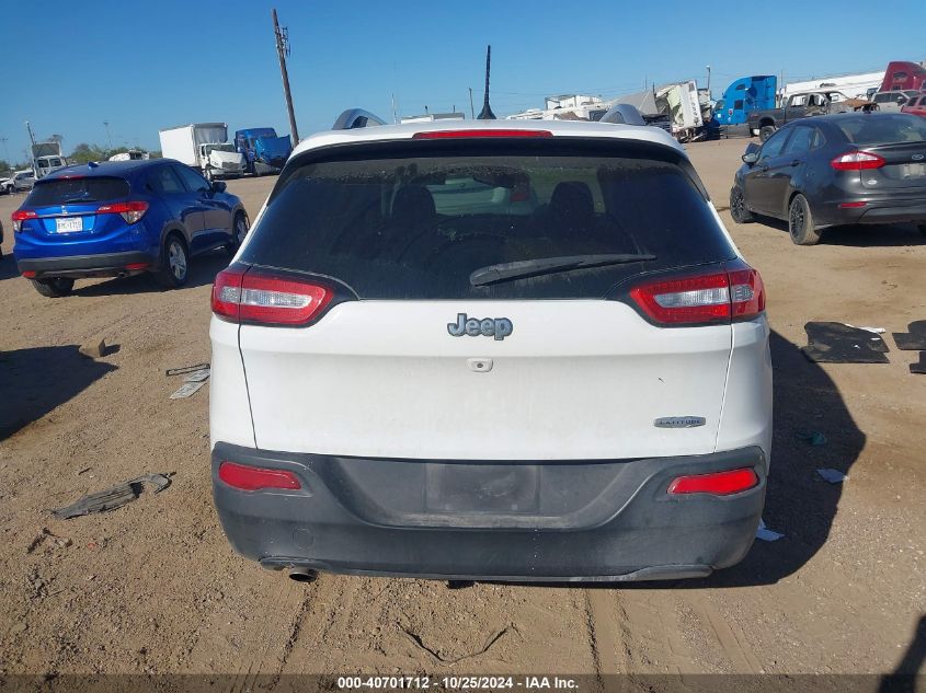 2017 Jeep Cherokee Latitude Fwd VIN: 1C4PJLCB7HW650124 Lot: 40701712