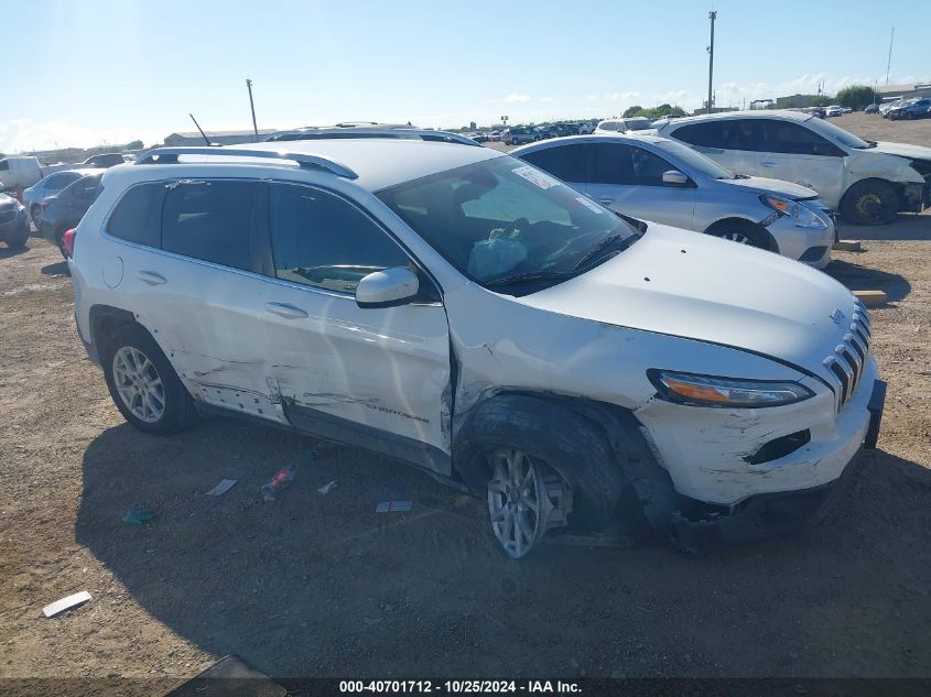 2017 Jeep Cherokee Latitude Fwd VIN: 1C4PJLCB7HW650124 Lot: 40701712