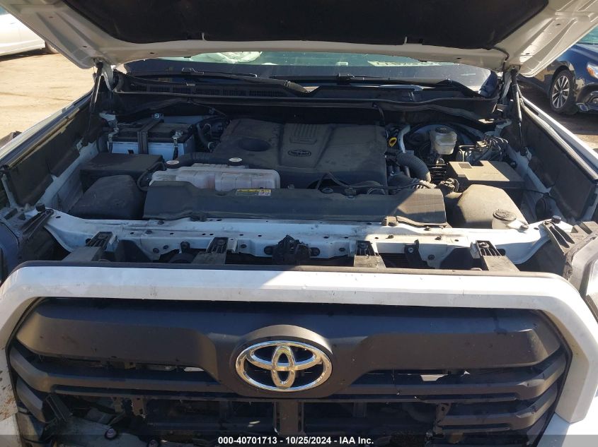 2023 Toyota Tundra Sr5 VIN: 5TFLA5AA6PX022214 Lot: 40701713