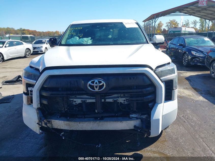 2023 Toyota Tundra Sr5 VIN: 5TFLA5AA6PX022214 Lot: 40701713