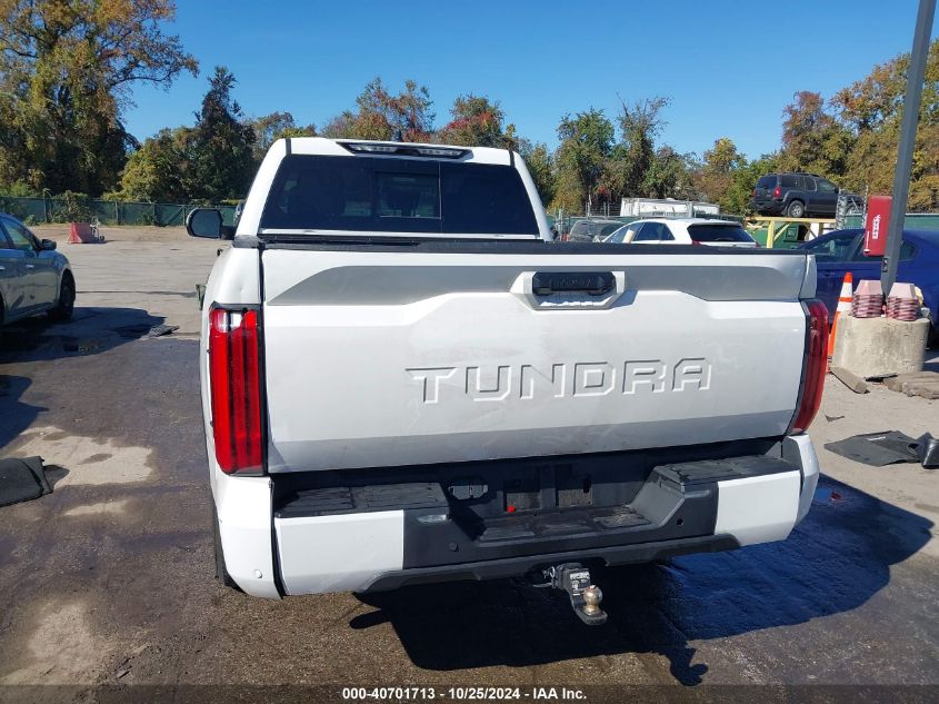 2023 Toyota Tundra Sr5 VIN: 5TFLA5AA6PX022214 Lot: 40701713