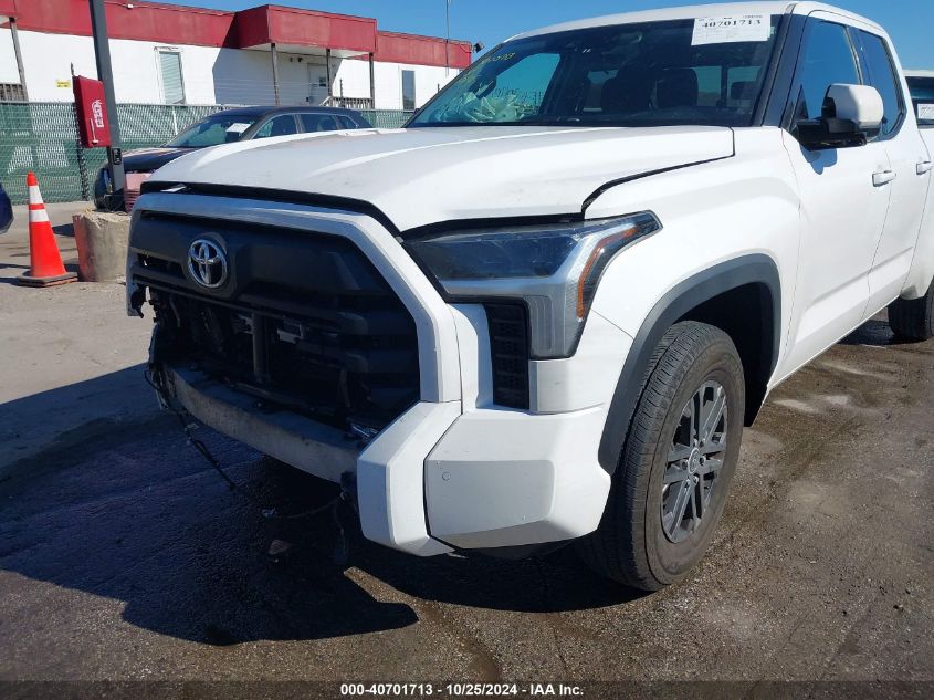 2023 Toyota Tundra Sr5 VIN: 5TFLA5AA6PX022214 Lot: 40701713