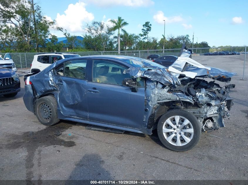 2023 Toyota Corolla Hybrid Le VIN: JTDBCMFE4P3020318 Lot: 40701714