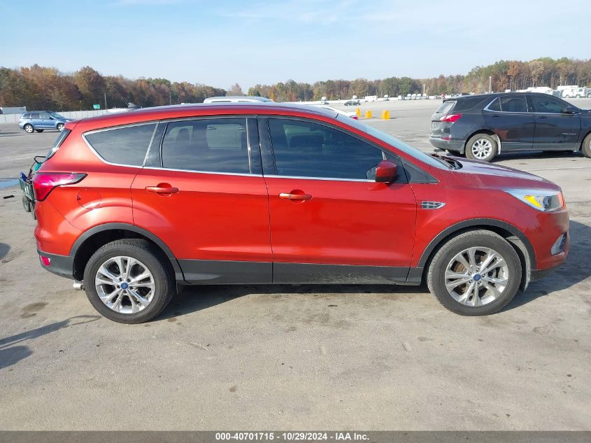 2019 Ford Escape Se VIN: 1FMCU0GD3KUC51872 Lot: 40701715