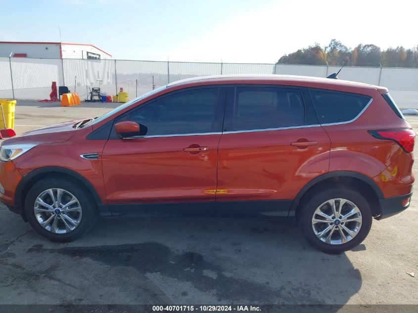 2019 Ford Escape Se VIN: 1FMCU0GD3KUC51872 Lot: 40701715