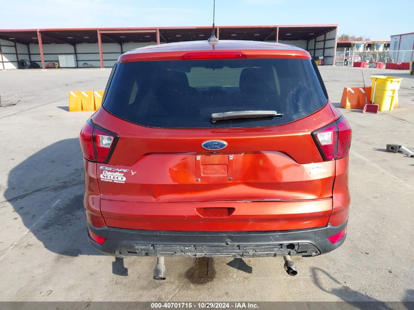 2019 Ford Escape Se VIN: 1FMCU0GD3KUC51872 Lot: 40701715