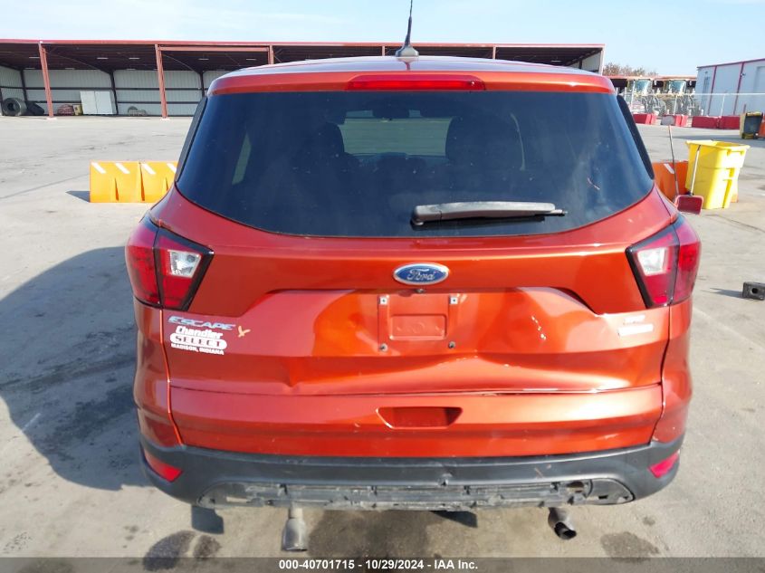 2019 Ford Escape Se VIN: 1FMCU0GD3KUC51872 Lot: 40701715