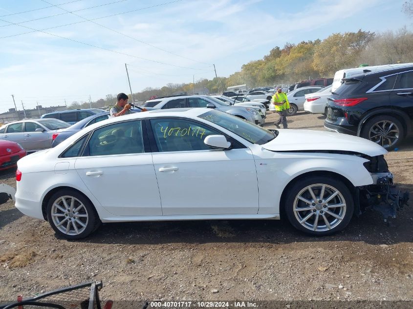 2016 Audi A4 2.0T Premium VIN: WAUFFAFL1GN009316 Lot: 40701717