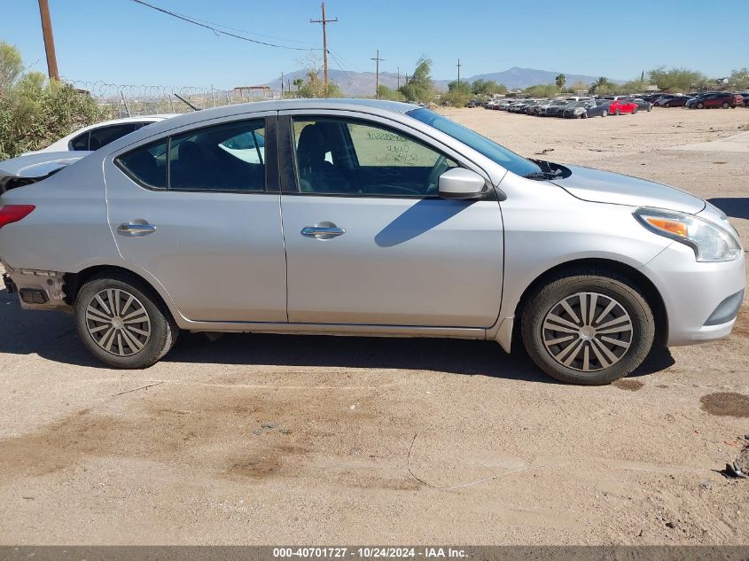 2017 Nissan Versa 1.6 Sv VIN: 3N1CN7AP2HL811058 Lot: 40701727