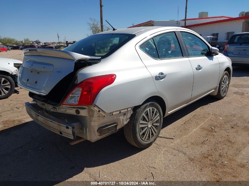 2017 Nissan Versa 1.6 Sv VIN: 3N1CN7AP2HL811058 Lot: 40701727