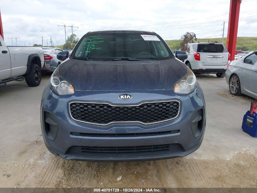 2018 Kia Sportage Lx VIN: KNDPM3AC6J7490045 Lot: 40701729