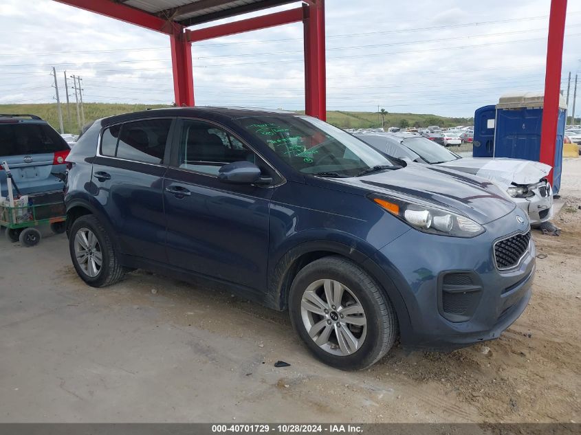 2018 Kia Sportage Lx VIN: KNDPM3AC6J7490045 Lot: 40701729