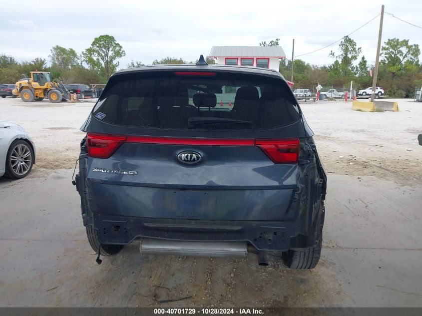 2018 Kia Sportage Lx VIN: KNDPM3AC6J7490045 Lot: 40701729