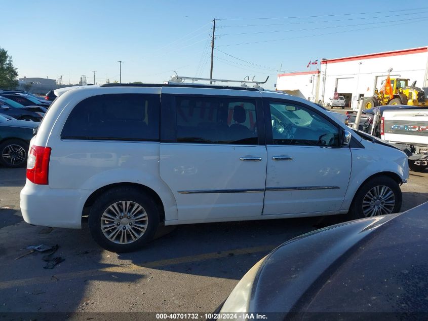 2015 Chrysler Town & Country Touring-L VIN: 2C4RC1CG1FR638088 Lot: 40701732