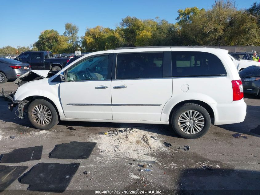 2015 Chrysler Town & Country Touring-L VIN: 2C4RC1CG1FR638088 Lot: 40701732