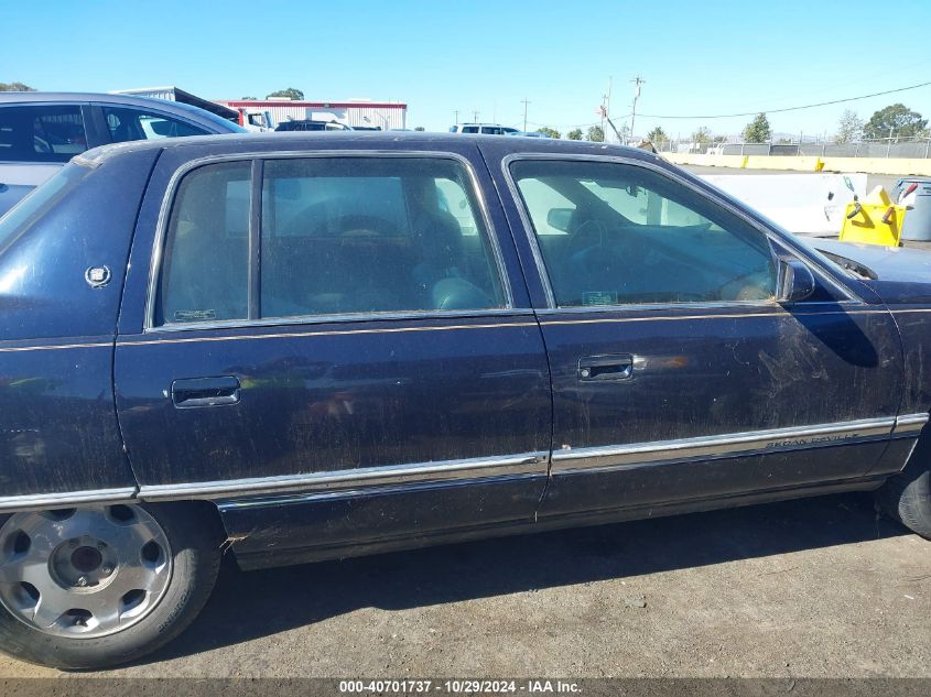 1996 Cadillac Deville VIN: 1G6KD52Y8TU298746 Lot: 40701737