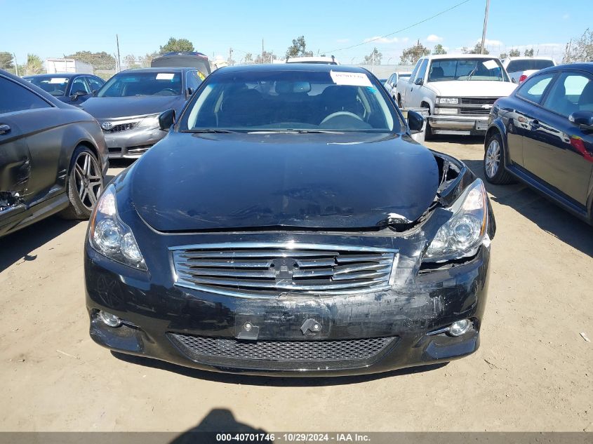 2014 Infiniti Q60 Journey VIN: JN1CV6EK1EM112577 Lot: 40701746