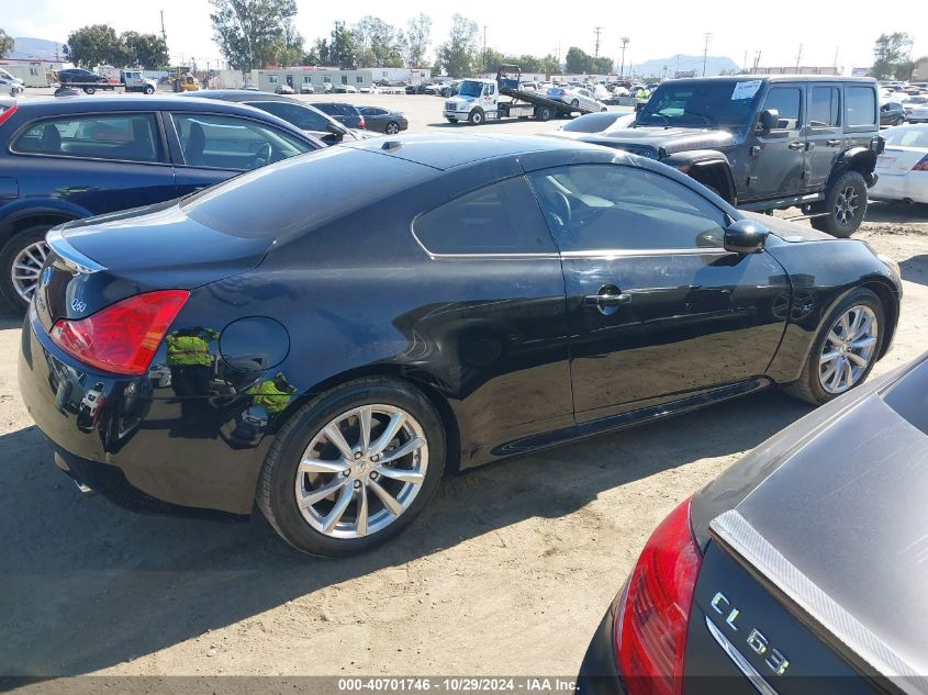 2014 Infiniti Q60 Journey VIN: JN1CV6EK1EM112577 Lot: 40701746