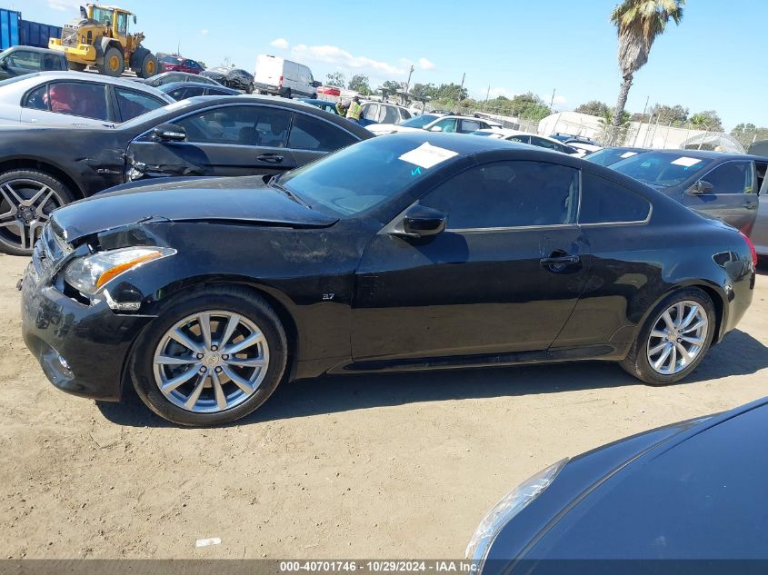 2014 Infiniti Q60 Journey VIN: JN1CV6EK1EM112577 Lot: 40701746