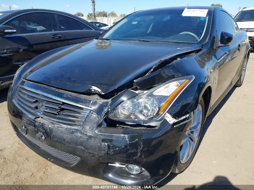 2014 Infiniti Q60 Journey VIN: JN1CV6EK1EM112577 Lot: 40701746