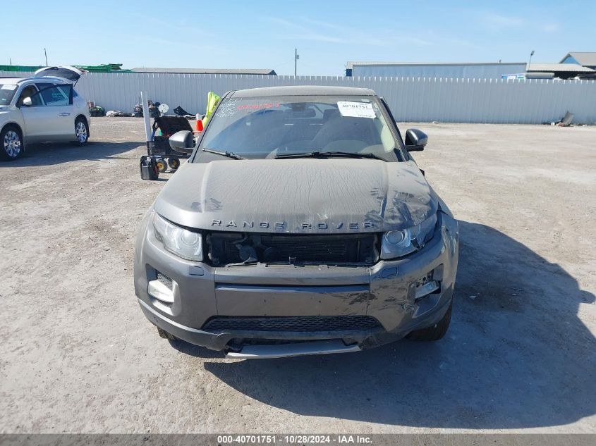 2015 Land Rover Range Rover Evoque Pure VIN: SALVP2BG7FH039209 Lot: 40701751