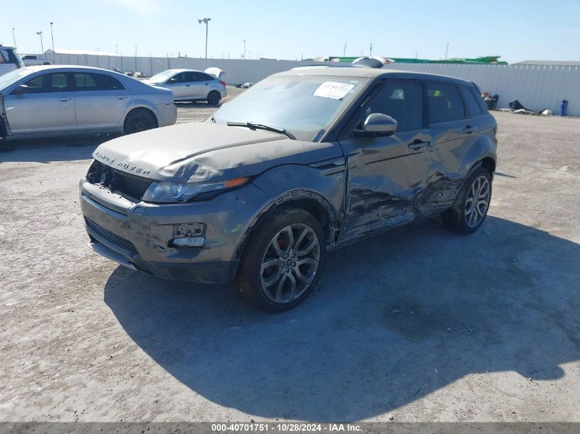 Vin: salvp2bg7fh039209, lot: 41191110, land rover range rover evoque pure 20152