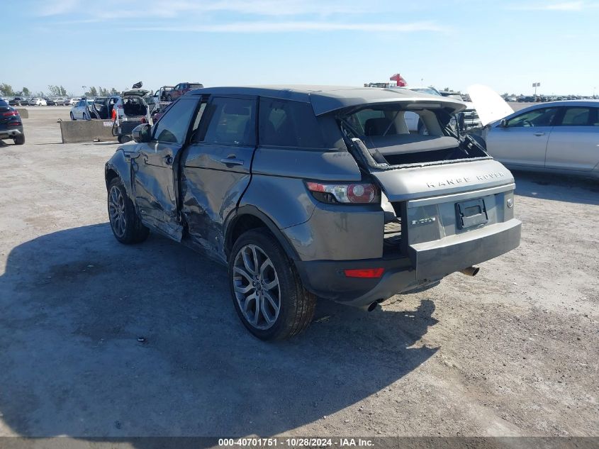 Vin: salvp2bg7fh039209, lot: 41191110, land rover range rover evoque pure 20153