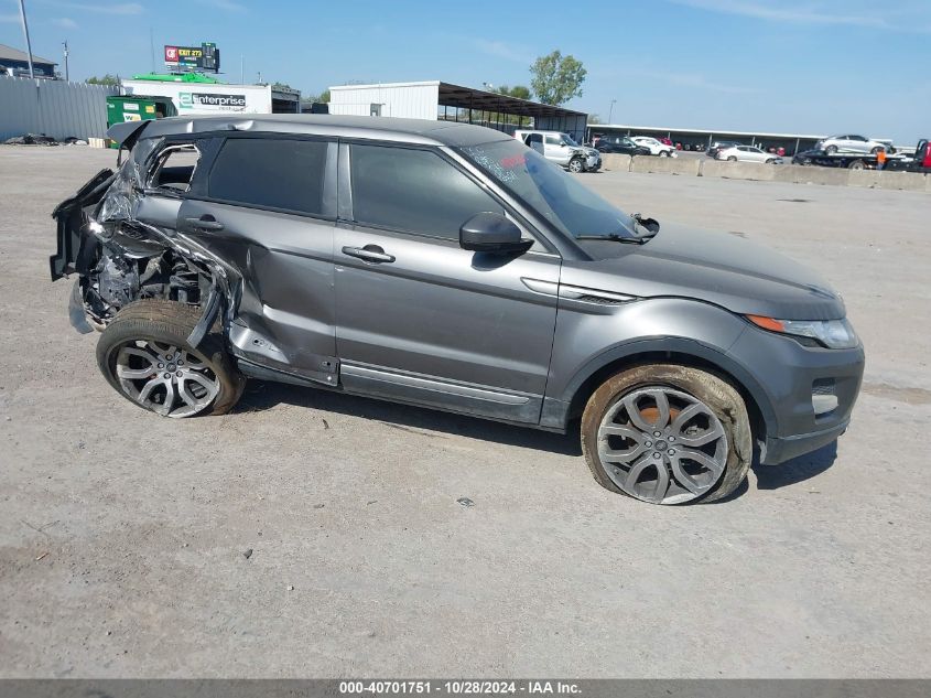 2015 Land Rover Range Rover Evoque Pure VIN: SALVP2BG7FH039209 Lot: 40701751