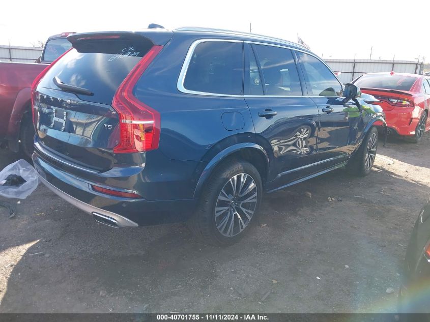 VIN YV4102CK8M1738283 2021 Volvo XC90, T5 Momentum... no.4