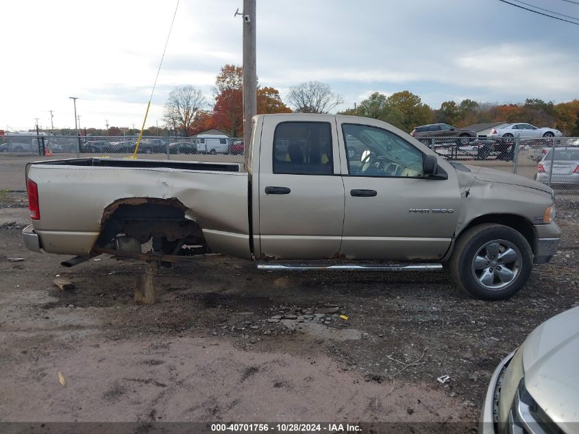 2005 Dodge Ram 1500 Slt/Laramie VIN: 1D7HU18D55S323952 Lot: 40701756