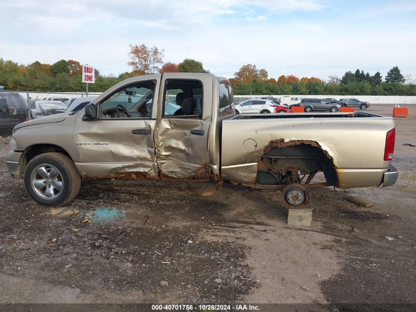 2005 Dodge Ram 1500 Slt/Laramie VIN: 1D7HU18D55S323952 Lot: 40701756