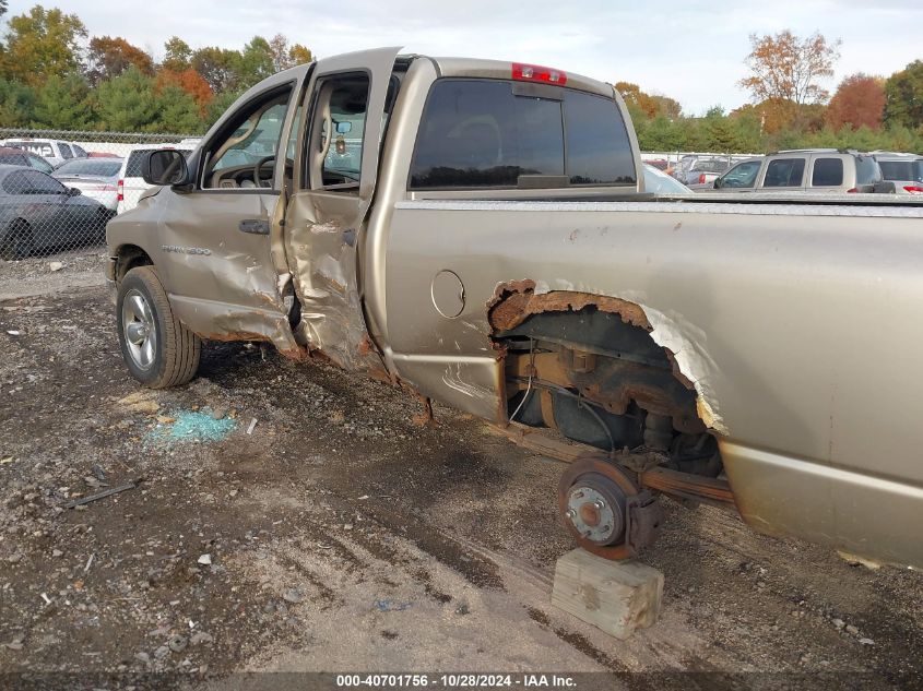 2005 Dodge Ram 1500 Slt/Laramie VIN: 1D7HU18D55S323952 Lot: 40701756