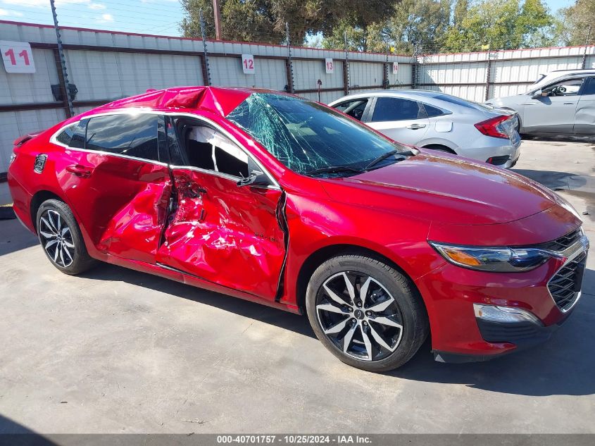 2024 Chevrolet Malibu Fwd Rs VIN: 1G1ZG5ST5RF148574 Lot: 40701757