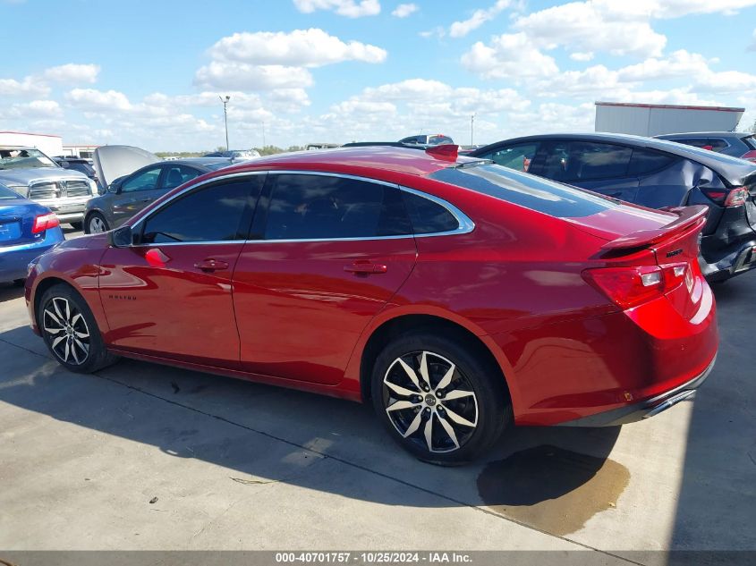 2024 Chevrolet Malibu Fwd Rs VIN: 1G1ZG5ST5RF148574 Lot: 40701757