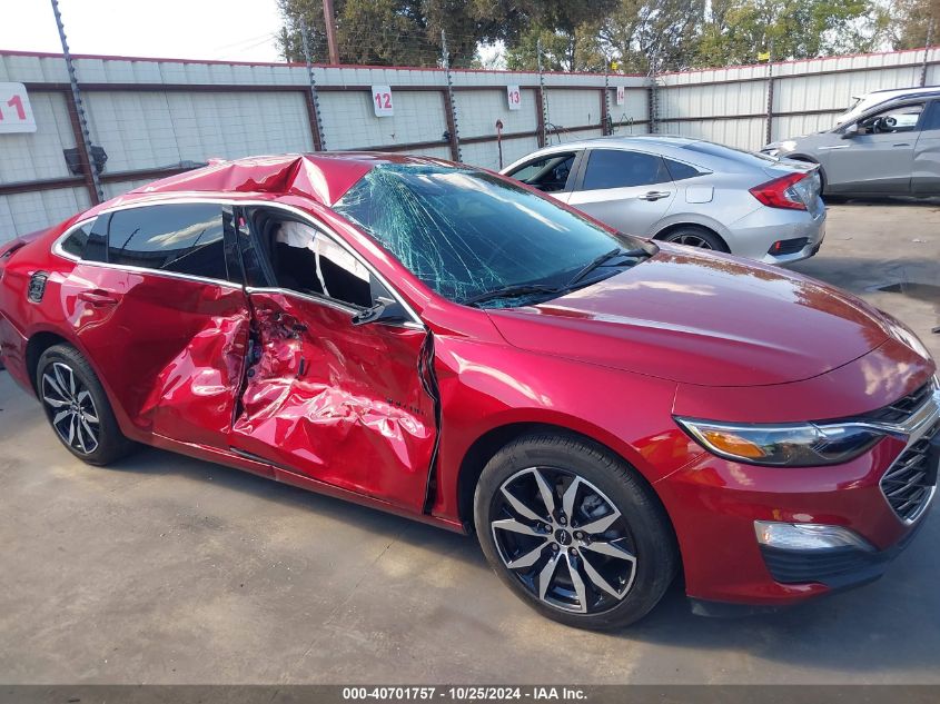 VIN 1G1ZG5ST5RF148574 2024 CHEVROLET MALIBU FWD RS