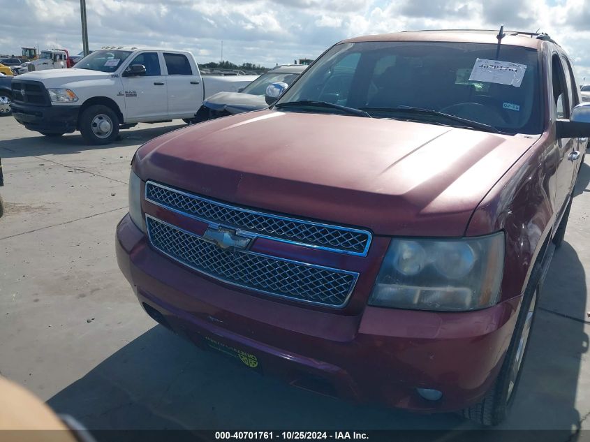 2007 Chevrolet Tahoe Ltz VIN: 1GNFK13047J344383 Lot: 40701761