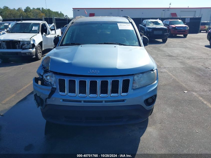 2013 Jeep Compass Latitude VIN: 1C4NJCEA3DD116541 Lot: 40701765