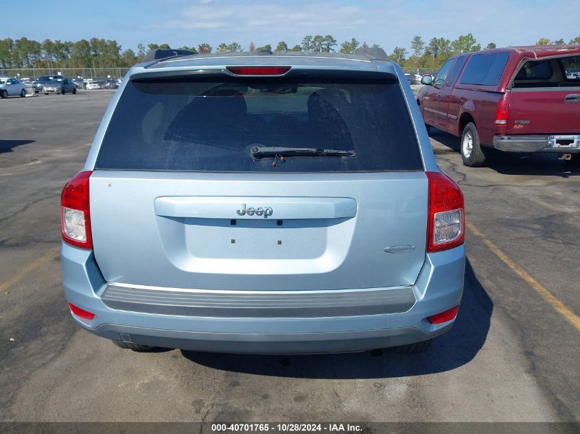 2013 Jeep Compass Latitude VIN: 1C4NJCEA3DD116541 Lot: 40701765