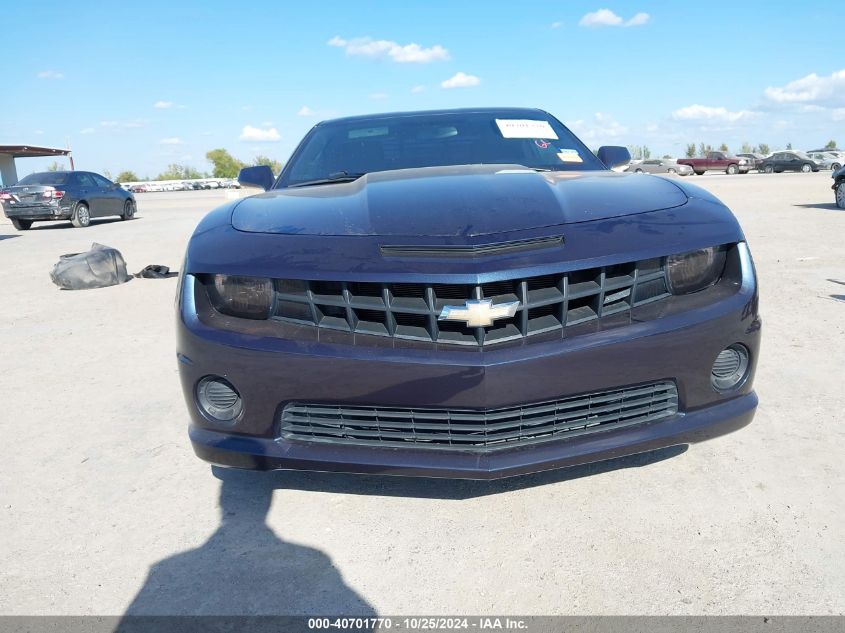 2013 Chevrolet Camaro 2Ls VIN: 2G1FA1E31D9226357 Lot: 40701770